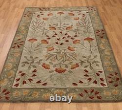 Pottery Barn Adeline Wool area rug Hand made Rug Designer Rug sale