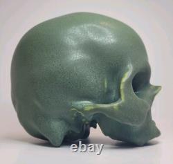 Pottery Halloween Skull Arts & Crafts Inspired Gothic Medieval Scary Nice Sculpt