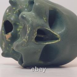Pottery Halloween Skull Arts & Crafts Inspired Gothic Medieval Scary Nice Sculpt