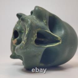 Pottery Halloween Skull Arts & Crafts Inspired Gothic Medieval Scary Nice Sculpt