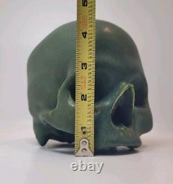 Pottery Halloween Skull Arts & Crafts Inspired Gothic Medieval Scary Nice Sculpt