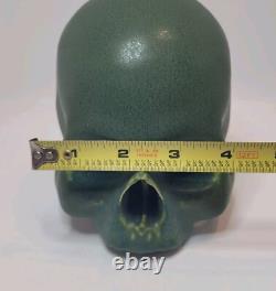 Pottery Halloween Skull Arts & Crafts Inspired Gothic Medieval Scary Nice Sculpt