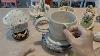 Pottery Making Fireworks Cup Poetry Pottery
