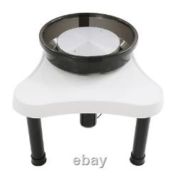 Pottery Wheel 12.6in/32cm Ceramic Wheel Machine Clay Forming DIY Art Craft White