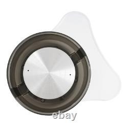 Pottery Wheel 12.6in/32cm Ceramic Wheel Machine Clay Forming DIY Art Craft White