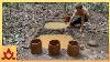 Primitive Technology Purifying Clay By Sedimentation And Making Pots