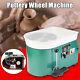 Pro 25cm Electric Pottery Wheel Machine For Ceramic Work Clay Art Craft 220v