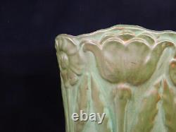 RARE ARTS & CRAFTS Weller Pottery'Bedford Matt' Umbrella Stand