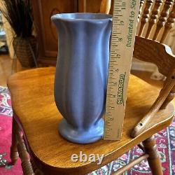 RARE American Arts & Crafts Pottery Vintage Kenrick 57 Vase