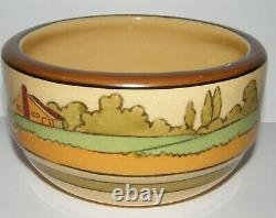 RARE Antique 1920s ROSEVILLE TOURIST Pottery 6 Fern Bowl Planter Arts & Crafts