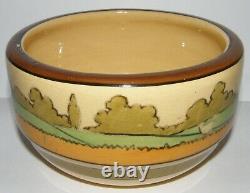 RARE Antique 1920s ROSEVILLE TOURIST Pottery 6 Fern Bowl Planter Arts & Crafts