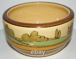 RARE Antique 1920s ROSEVILLE TOURIST Pottery 6 Fern Bowl Planter Arts & Crafts