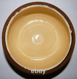 RARE Antique 1920s ROSEVILLE TOURIST Pottery 6 Fern Bowl Planter Arts & Crafts