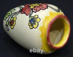 RARE! Antique CHARLES CHILCOTE Art Nouveau Pottery ARTS & CRAFTS Vase / MINT