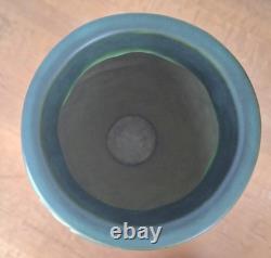 RARE/UNIQUE Roseville Rosecraft Panel Vase Experimental 10 1/4H
