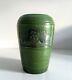 Retired Ephraim Faience Pottery Grueby Green Vase Mary Pratt 6.5 Arts & Crafts