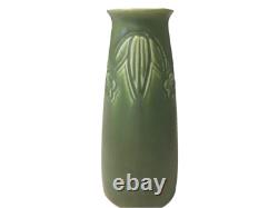 ROOKWOOD ART POTTERY VASE # 2108 DATED 1921 Matte Green 6 1/4 Inches