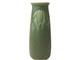 Rookwood Art Pottery Vase # 2108 Dated 1921 Matte Green 6 1/4 Inches