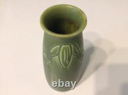 ROOKWOOD ART POTTERY VASE # 2108 DATED 1921 Matte Green 6 1/4 Inches