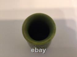 ROOKWOOD ART POTTERY VASE # 2108 DATED 1921 Matte Green 6 1/4 Inches