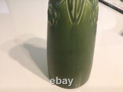 ROOKWOOD ART POTTERY VASE # 2108 DATED 1921 Matte Green 6 1/4 Inches