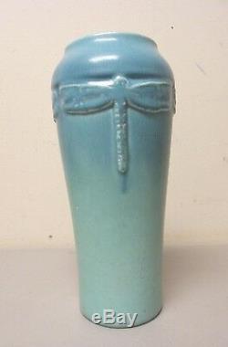 ROOKWOOD ARTS & CRAFTS ART POTTERY 9.5 VASE #2325, MATTE FINISH, c. 1922