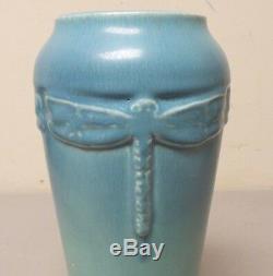 ROOKWOOD ARTS & CRAFTS ART POTTERY 9.5 VASE #2325, MATTE FINISH, c. 1922