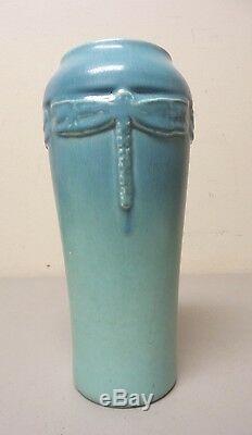 ROOKWOOD ARTS & CRAFTS ART POTTERY 9.5 VASE #2325, MATTE FINISH, c. 1922