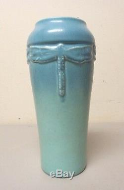 ROOKWOOD ARTS & CRAFTS ART POTTERY 9.5 VASE #2325, MATTE FINISH, c. 1922