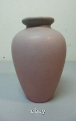 ROOKWOOD ARTS & CRAFTS ART POTTERY VASE #605, MATTE FINISH, c. 1921