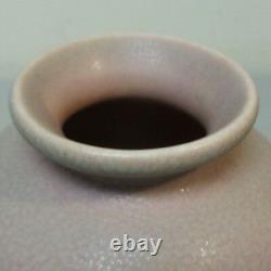 ROOKWOOD ARTS & CRAFTS ART POTTERY VASE #605, MATTE FINISH, c. 1921