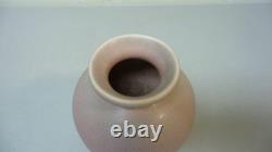 ROOKWOOD ARTS & CRAFTS ART POTTERY VASE #605, MATTE FINISH, c. 1921