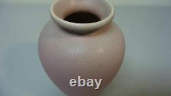 ROOKWOOD ARTS & CRAFTS ART POTTERY VASE #605, MATTE FINISH, c. 1921