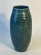 Rookwood Pottery Arts & Crafts Ovoid Gingko Vase 7 Matte Blue #2852 Rare