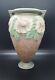 Roseville Dahlrose Vase #365-8 1920s Arts Crafts / Mission Era