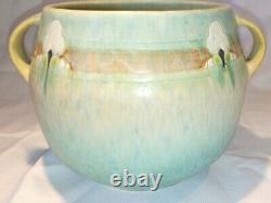 ROSEVILLE MONTICELLO Pottery Green Glaze 559-5 ARTS & CRAFTS