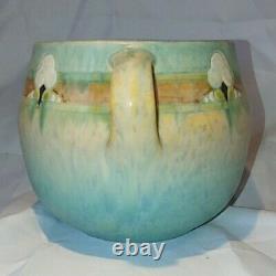 ROSEVILLE MONTICELLO Pottery Green Glaze 559-5 ARTS & CRAFTS