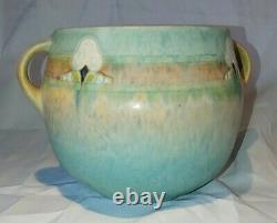 ROSEVILLE MONTICELLO Pottery Green Glaze 559-5 ARTS & CRAFTS