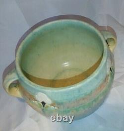 ROSEVILLE MONTICELLO Pottery Green Glaze 559-5 ARTS & CRAFTS