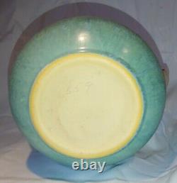 ROSEVILLE MONTICELLO Pottery Green Glaze 559-5 ARTS & CRAFTS