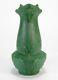 Radford Pottery Radura 9.25 Matte Green Art Nouveau Arts & Crafts Vase