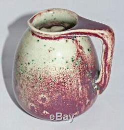 Rare Antique Arts And Crafts Ruskin Pottery High Fired Jug William Howson Taylor