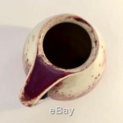 Rare Antique Arts And Crafts Ruskin Pottery High Fired Jug William Howson Taylor