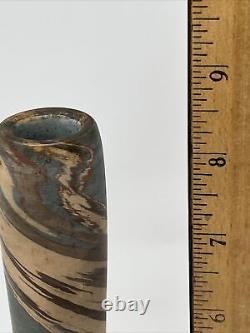 Rare Antique! NILOAK Mission Swirl Art & Craft Pottery One Bud Vase circa 1915