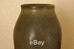 Rare Antique Rookwood Pottery Arts Crafts Vase IX 1909 #925E Trial Glaze Mark