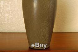 Rare Antique Rookwood Pottery Arts Crafts Vase IX 1909 #925E Trial Glaze Mark