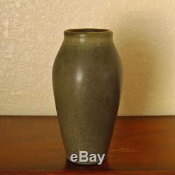 Rare Antique Rookwood Pottery Arts Crafts Vase IX 1909 #925E Trial Glaze Mark