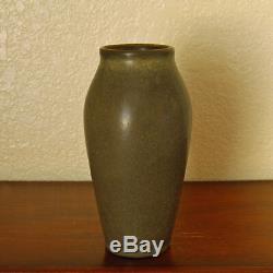 Rare Antique Rookwood Pottery Arts Crafts Vase IX 1909 #925E Trial Glaze Mark