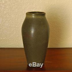 Rare Antique Rookwood Pottery Arts Crafts Vase IX 1909 #925E Trial Glaze Mark