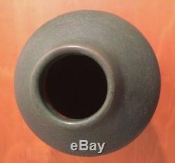 Rare Antique Van Briggle Pottery Vase Matt Green Shape 320 Arts & Crafts Mission